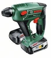 Bosch - Akku-Bohrhammer 18V, 2 x 2,5 Ah Akkus, Ladeger&auml;t 0603952327