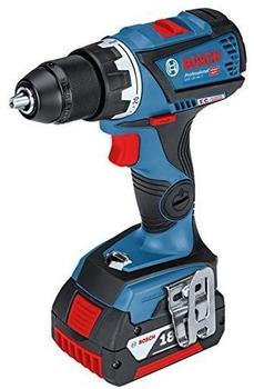 Bosch GSR 18 V-60 C Professional 2 x 2,0 Ah + L-Boxx (0 601 9G1 105)