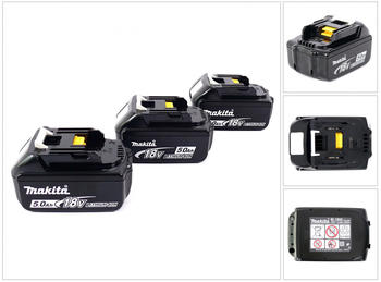 Makita BL1850B 18V 5Ah Set (3er Pack)