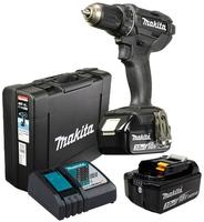 Makita - 18V Akku-Bohrschrauber, 2x 3,0 Ah Akku, Ladeger&auml;t DDF482RFEB