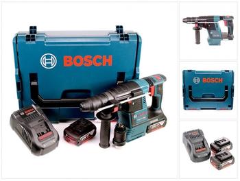 Bosch GBH 18V-26 F Professional (2 x 5,0 Ah) in L-Boxx
