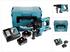 5 Ah, mit 2 Akkus: Makita DHR264