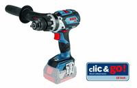 Akku Schlagbohrschrauber Gsb 18v-85c L-boxx + Connectivity 0.601.9g0.306 - Bosch
