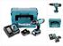 5 Ah, mit 2 Akkus: Makita DHP453