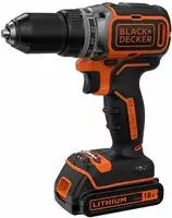 18v Akku-bohrschrauber -black+decker - Mit 1 18v 1,5 Ah Akku - Ladeger&auml;t - Box -