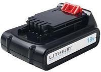 Black & Decker BL1518, Black & Decker Slidepack (18 V) (BL1518) Schwarz