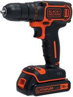 Black & Decker BDCDC18B-QW, Black & Decker BDCDC18B-QW (Schrauber) (BDCDC18B-QW)