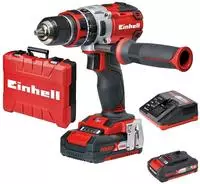 Einhell Akku-Schlagbohrschrauber "TP-CD 18 Li-i BL" Power X-Change, Inkl. 2x...