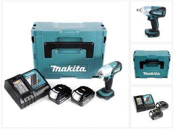 Makita DTW251RFJ (2 x 3,0 Ah + Schnellladegerät) im Makpac