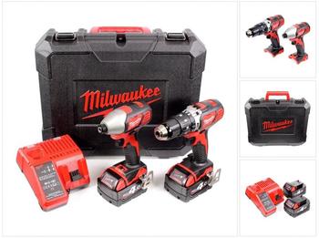 Milwaukee M18 BPP2C-402C PowerPack
