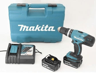 Makita DHP453RFX4 (2 x 3,0 Ah + Schnellladegerät) im Koffer