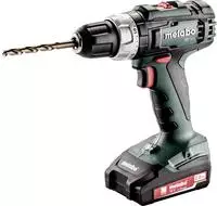 Metabo - Akku-bohrschrauber Bs18l Im Set Mit 2x 2,0 Ah Akkus, Ladeger&auml;t Und Koffer