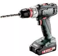 Metabo - Akku-bohrschrauber Bs 18 L Quick 18v, 2x 2,0 Ah Und Ladeger&auml;t In X 145