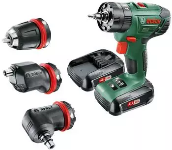 Bosch AdvancedImpact 18 QuickSnap (2 x 1,5 Ah Akku + Ladegerät) im Koffer