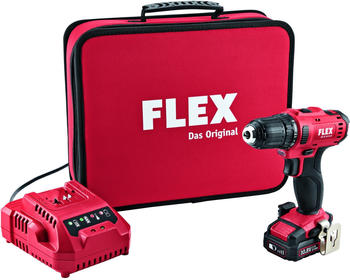 Flex DD 2G 10.8-LD inkl. 2 x 2,5 Ah