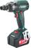 metabo SSW 18 LTX 400 BL Kunststoffkoffer + 3,5Ah, mit 2 Akkus und Koffer