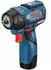 3 Ah, mit 2 Akkus: Bosch GDS 12V-115 Professional
