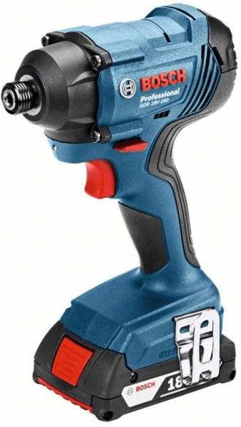 Bosch GDR 18 V-LI Professional (2 x 2,0 Ah + Ladegerät) in L-Boxx