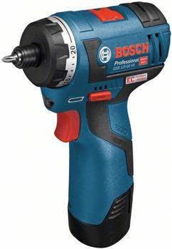 Bosch GSR 12V-20 HX Professional inkl. 2 x 3,0 Ah + L-Boxx 06019D4105