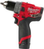 Milwaukee 0 4933459802 Akku-Schlagbohrschrauber M12 FPD/2.0 Ah, 12 V, red