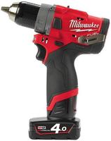 Milwaukee 4933459818, Milwaukee M12FDD-402X (FUEL Akku-Kompakt-Bohrschrauber)