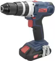 G&uuml;de - Q9 Akku Schlagbohrschrauber Bsb 18-201-30k Koffer + 13 Tlg Bohrer & Bit Set