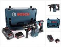 Bosch GBH 18 V-26 Akku Bohrhammer Professional SDS-Plus in L-Boxx mit 1 x GBA 5 Ah Akku und GAL