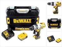 Dcd 996 M1 Akku Schlagbohrschrauber 18 V 95 Nm Brushless + 1x Akku 4,0 Ah +