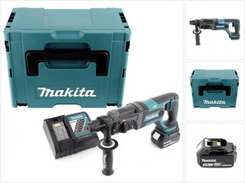 Makita DHR241 (1 x 4,0 Ah + Schnellladeger&auml;t) im Makpac
