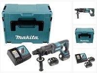 Makita DHR241RTJ, Makita DHR 241 (Bohrhammer) (DHR241RTJ) Blau/Schwarz/Grau