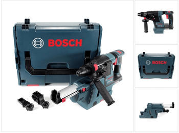 Bosch GBH 18V-26 Professional (mit Akku Staubabsaugung) in L-Boxx