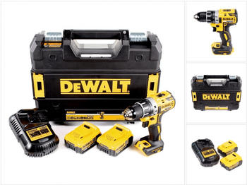 DeWalt DCD791M2 (2 x 4,0 Ah + Ladegerät) in T-STAK-Box