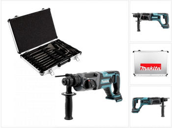 Makita DHR241 (mit Bohrer und Mei&szlig;el Set)