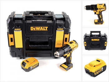 DeWalt DCD777 (1 x 5,0 Ah) in TStak-Box