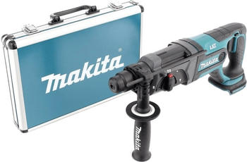 Makita DHR241 (ohne Akku im Alu-Koffer + 17 tlg. Set)