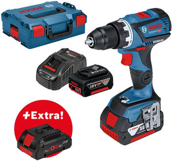 Bosch GSR 18V-60 C (2 x 5,0 Ah + 1 x ProCore 4,0 Ah + L-Boxx)