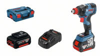 Bosch - 18V Akku-Schlagschrauber, 2x 5,0 Ah Li-Ion Akku, Ladeger&auml;t 06019G4201