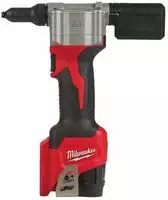 Milwaukee Akku-Blindnietger&auml;t M12 BPRT-201X, 1 Akku, Ladeger&auml;t, HD Box