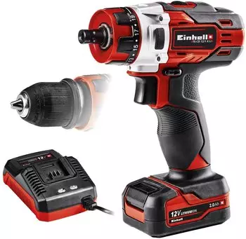 Einhell TE-CD 12/1 X-Li (1x2,0Ah)