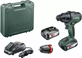 Bosch Home and Garden AdvancedImpact 18 (2x2.5Ah, 4-tlg)