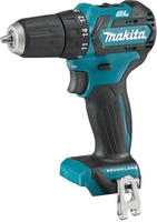 Makita DF332DZ, Makita DF 332 (Bohrmaschine, Schrauber) (DF332DZ) Schwarz/Blau