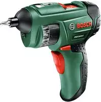 Bosch - Akkuschrauber Psr Select (integrierter Akku, 3,6 Volt, 12tlg. Bit-set)