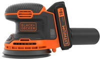 Black & Decker BDCROS18N-XJ, Black & Decker BDCROS18N-XJ Akku-Exzenterschleifer...