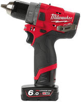 Milwaukee Kompakt-Schlagbohrmaschine 12 Volt 6,0 Ah FUEL Koffer HeavyDuty