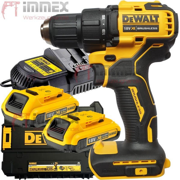 Technische Daten & Bewertungen DeWalt DCD708D2T