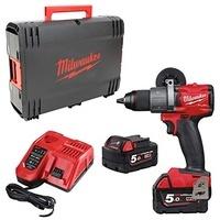 Milwaukee 4933464264, Milwaukee M18FPD2-502X (FUEL Akku-Schlagbohrschrauber...