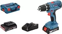 Bosch Professional Akku-Bohrschrauber "GSR 18V-21" Set, inkl. 2 Akkus, Ladeger&auml;t und