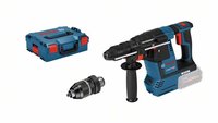 Bosch GBH 18V-26 F Akku Bohrhammer 18V 2,6J brushless SDS plus Solo + L-Boxx (