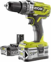 RYOBI 5133003820, Ryobi Akku-Schlagbohrschrauber 18 V ONE+, 50 Nm Drehmoment, 1x 2,0