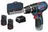 2 Ah, mit 2 Akkus: Bosch GSB 12V-15 Professional